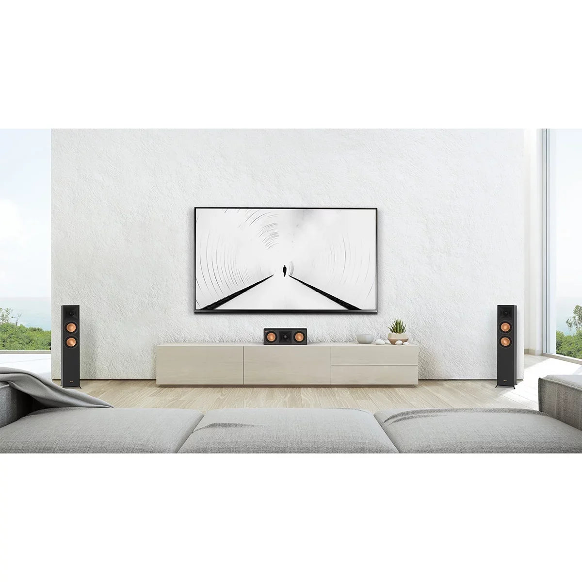 Speaker Center (Ebony) Klipsch II Channel Reference Premiere RP-500C