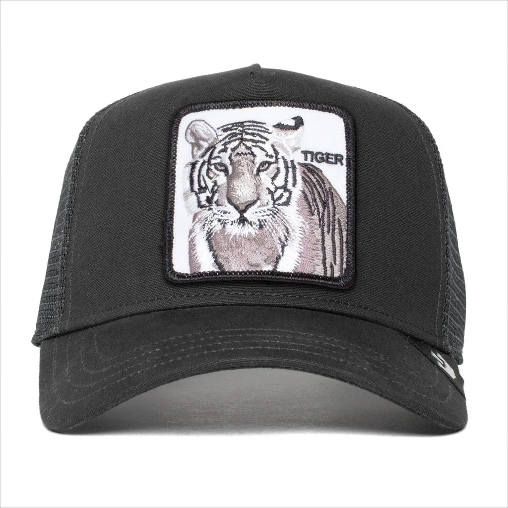 Hat, Original Size Unisex Adjustable Farm One Trucker (White Black Snapback Bros. The Goorin Tiger),