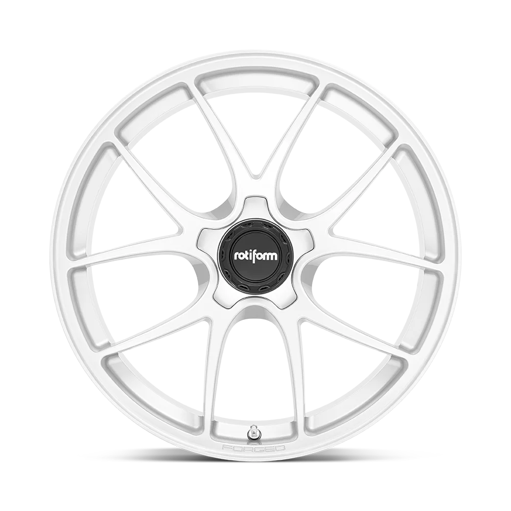 5X112 Ltn Silver Wheel 19X9.5 Gloss 22Et Rotiform R900 57.1Cb