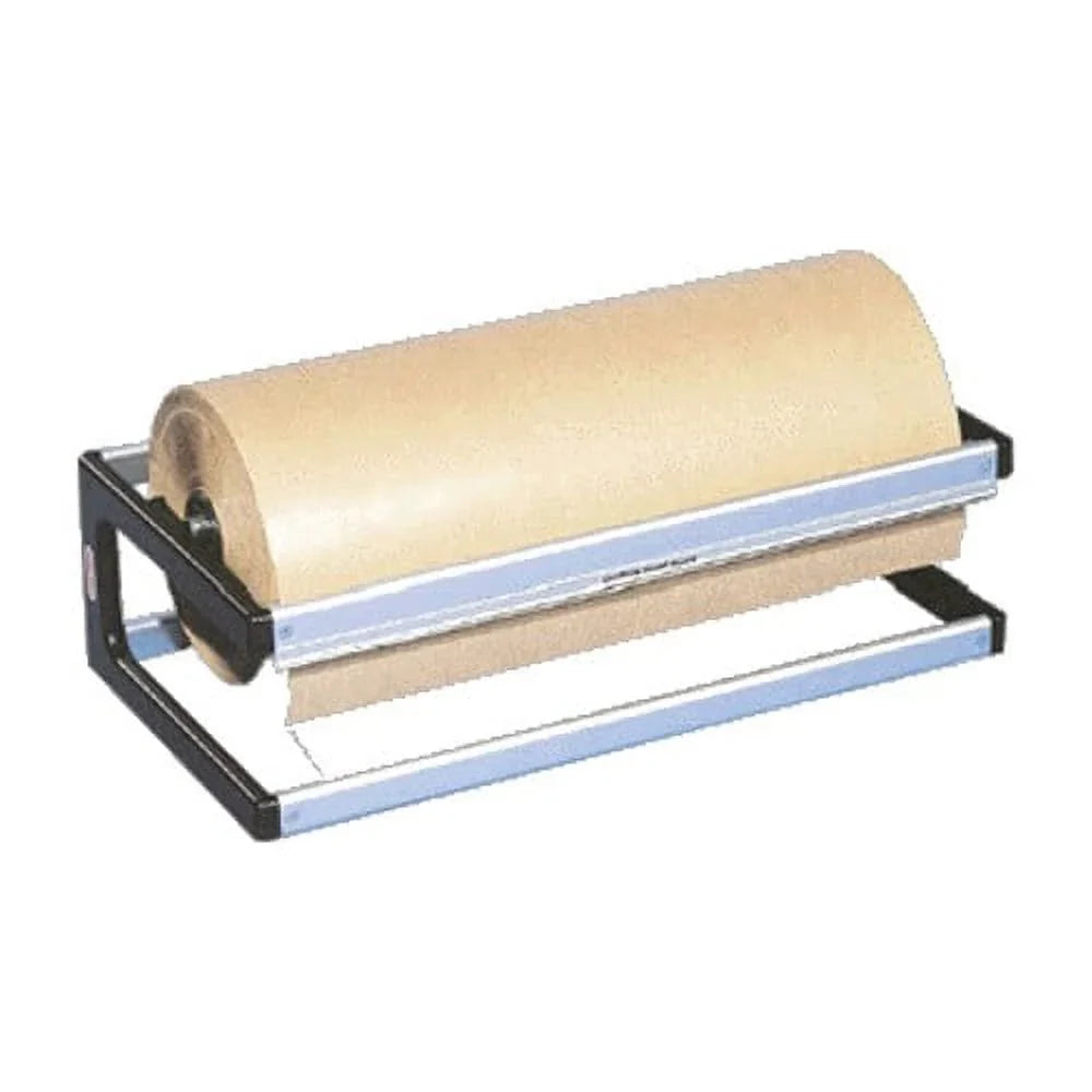 Glazing 1/Roll Wrapping Bleached Length Machine Economy 18" | Delta Paper Paper Width 1000' White, x