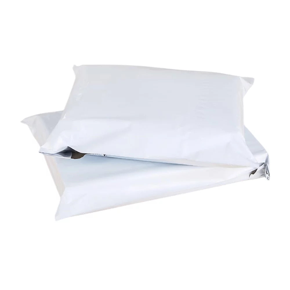 12x15.5 NefLaca 400 Pack Poly Mailers White