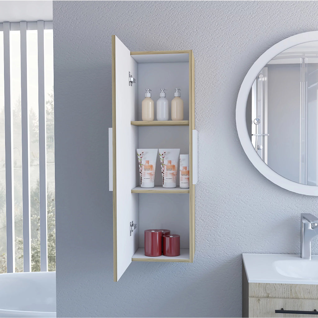 3-Shelf Organize Style Cabinet | with Elegant Medicine