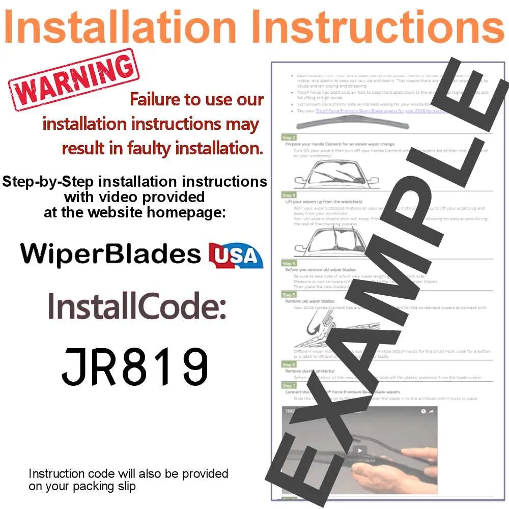 of (Set Beam A3 Blade e-tron 2018 Audi w/Rear Wiper 3) Sportback Wipers