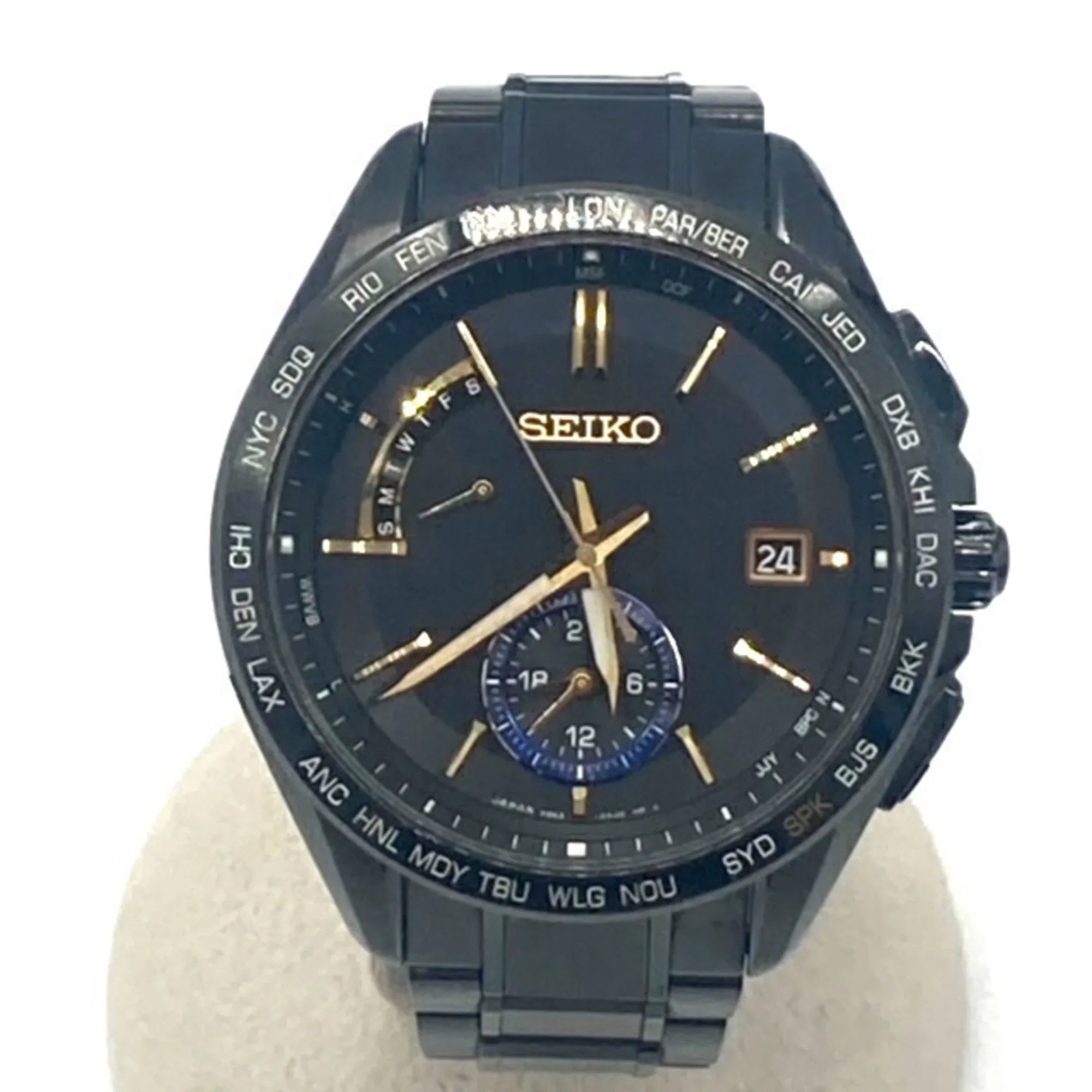 Otani Brights Shohei (Good) Men's SAGA2571100 Watch Titanium Limited SEIKO 8B63-0AM0 Pre-Owned Model