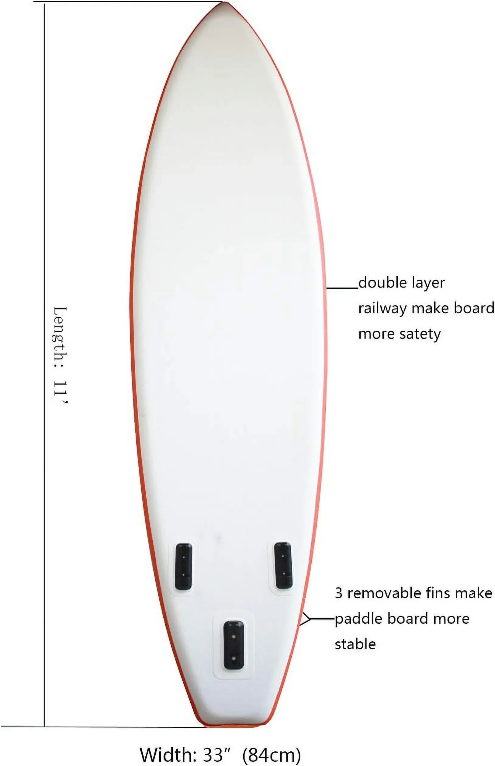 and Skill Package Paddle Levels Accessories All 11'33"6" Up SUP XYLOVE for CO Stand Board