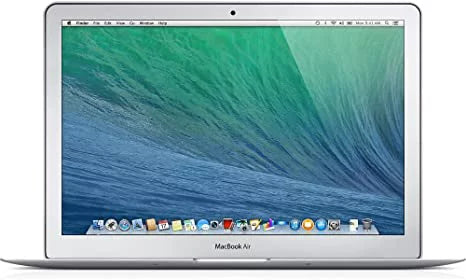 OS Intel Laptop, RAM, 128GB Catalina, Air Mac MacBook (Refurbished) X Core 13.3" i7, Restored MD760LL/A SSD, 8GB Apple Silver,