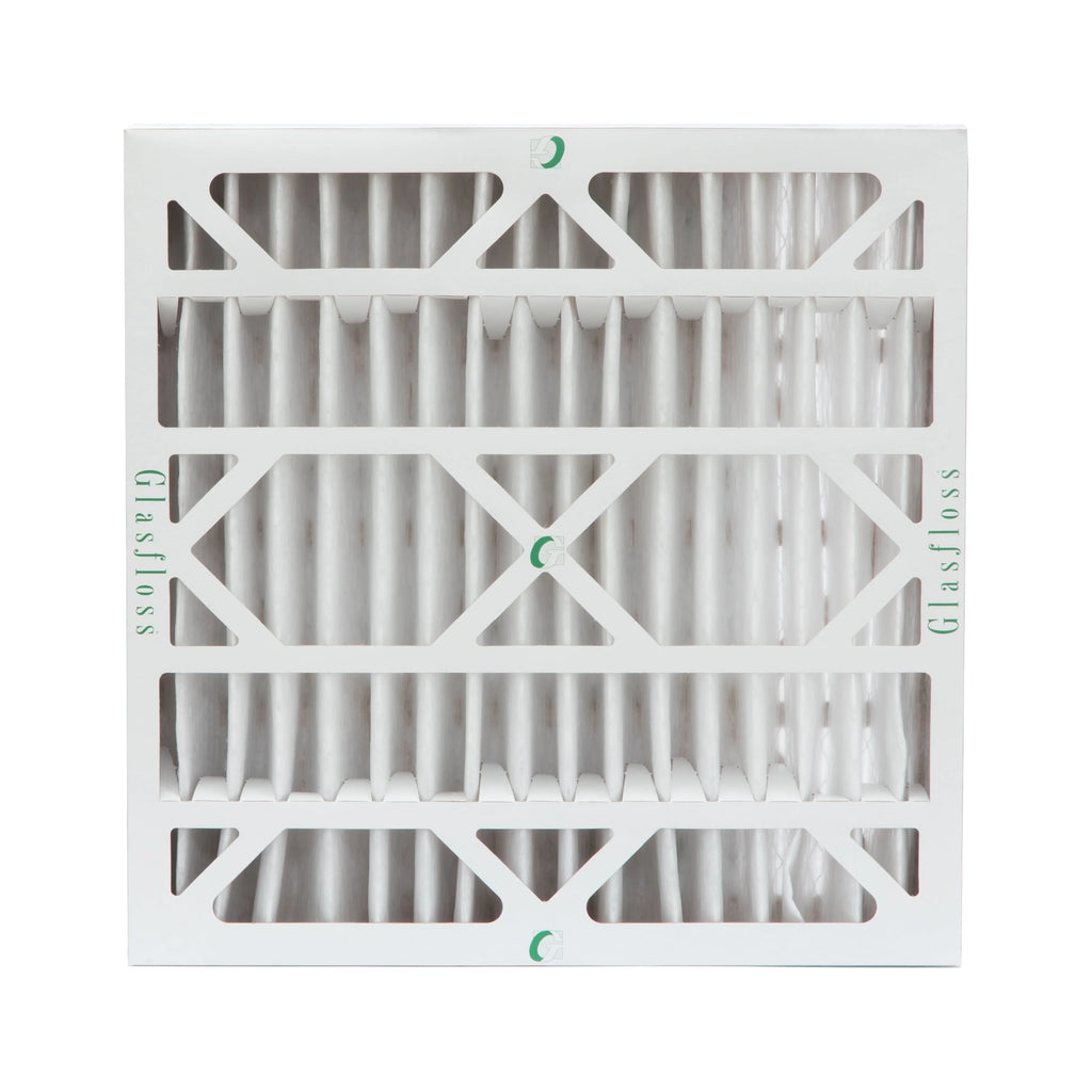 Size: 19-1/2 13 by 20x20x4 of Pleated MERV 19-1/2 4" 3-3/4 6 Pack Glasfloss. Actual Air x x Filters Inch