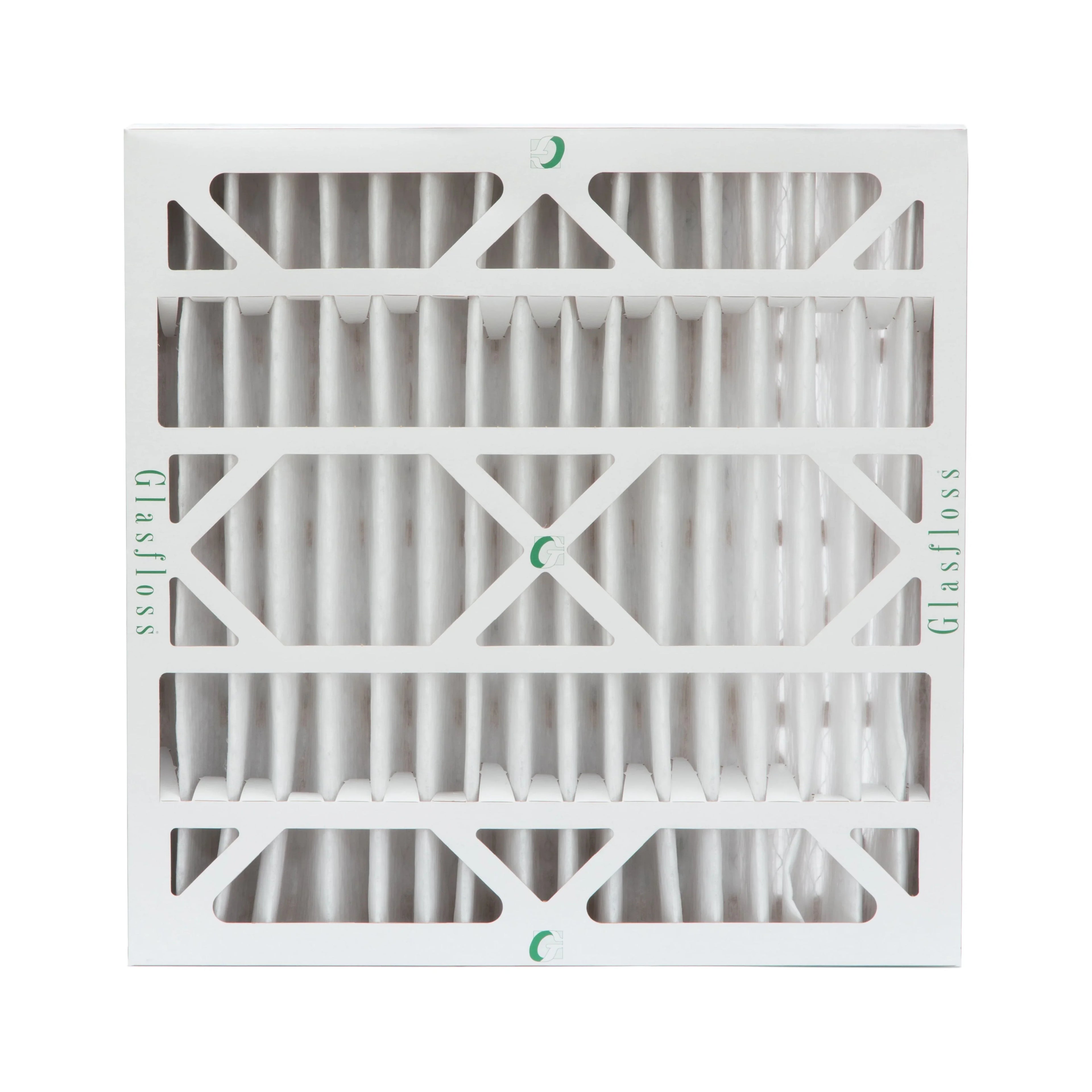 Size: 19-1/2 13 by 20x20x4 of Pleated MERV 19-1/2 4" 3-3/4 6 Pack Glasfloss. Actual Air x x Filters Inch