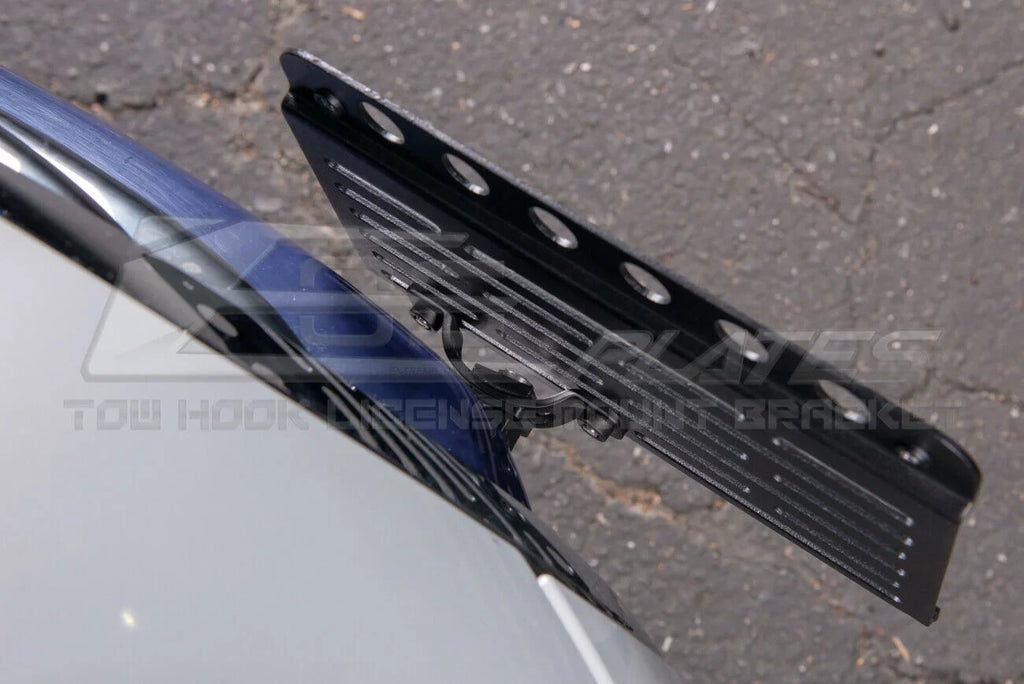 Hook Version Tow Store Online Extreme Mini Cooper Bracket for | Relocator Plate License Size) Replacement 1 Mount EOS Bumper Front Tow-119 Plate (Mid 2014-Present