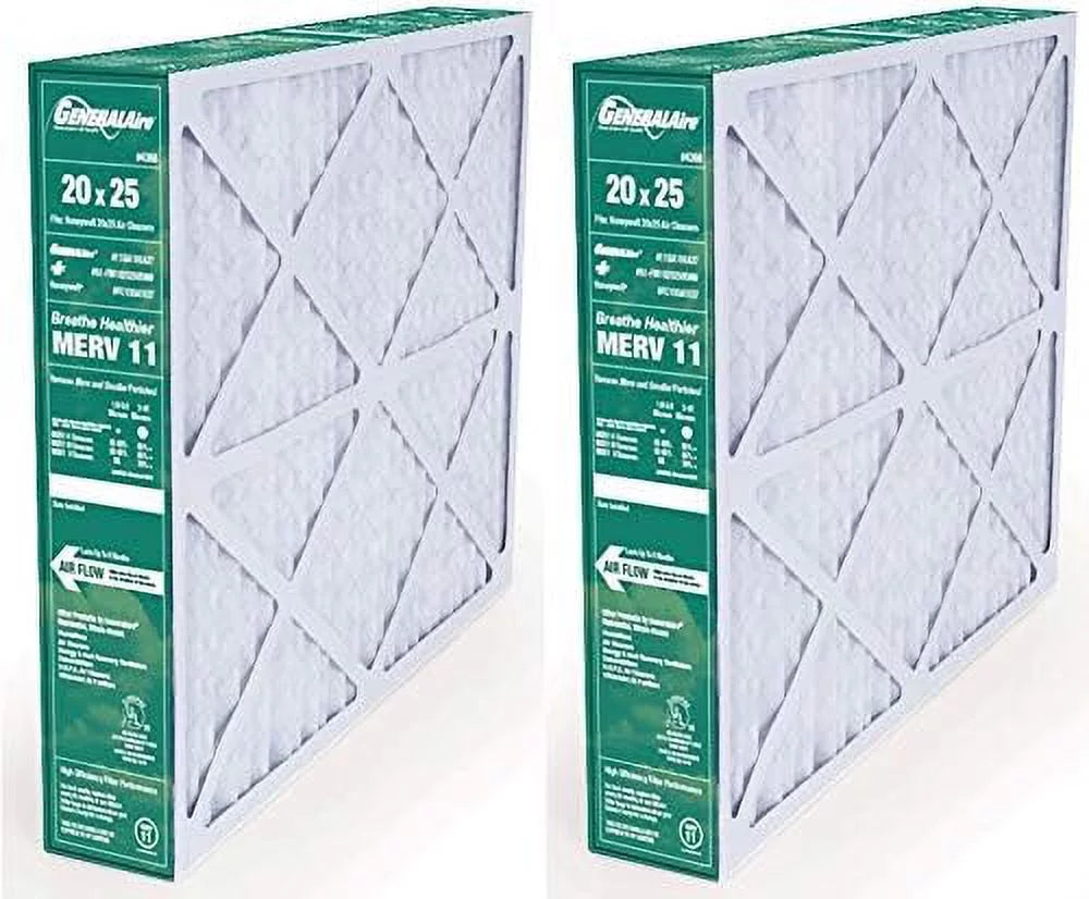 FC100A1037-20"X 25" 4.5" Merv Generalaire #4368-Replaces Filters X 11 Air