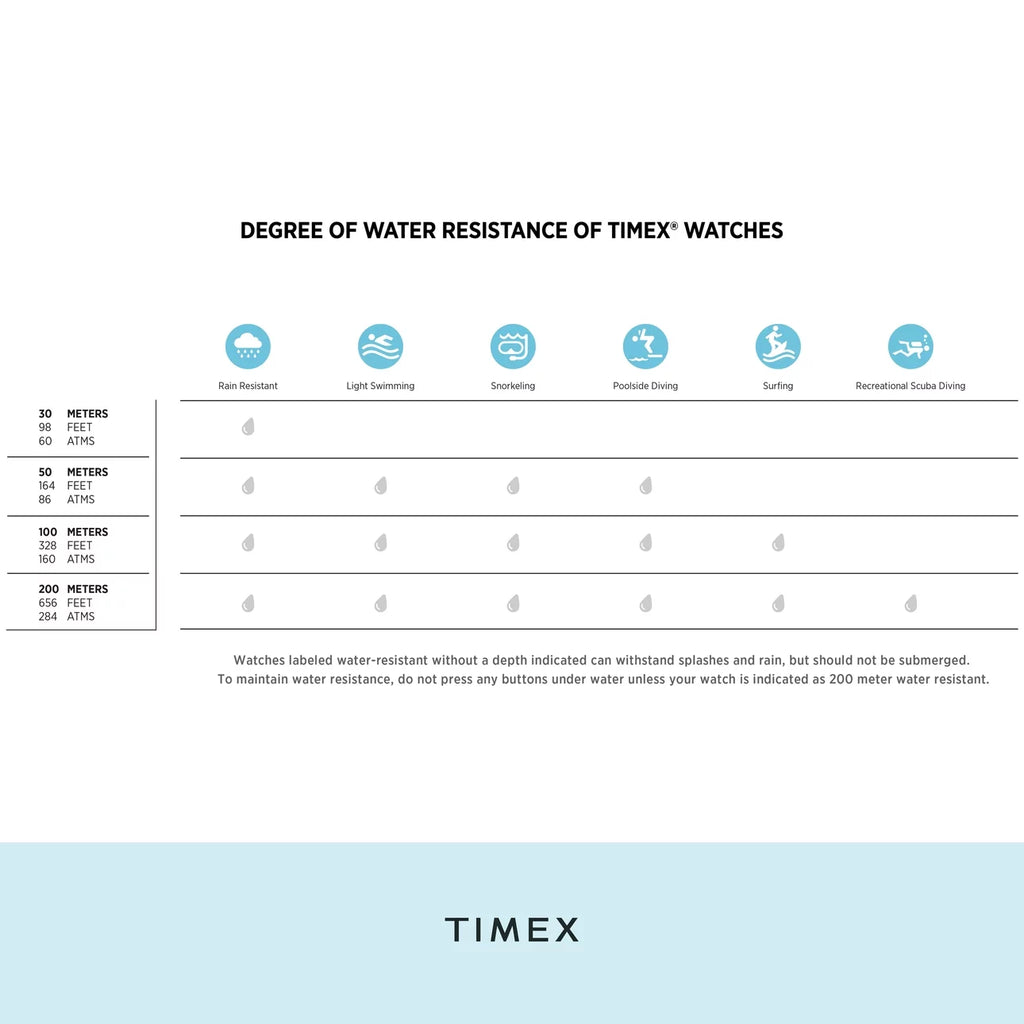 Timex Extra-Long Two-Tone/MOP Band 25mm Expansion Dress Essex Women's Watch, Avenue