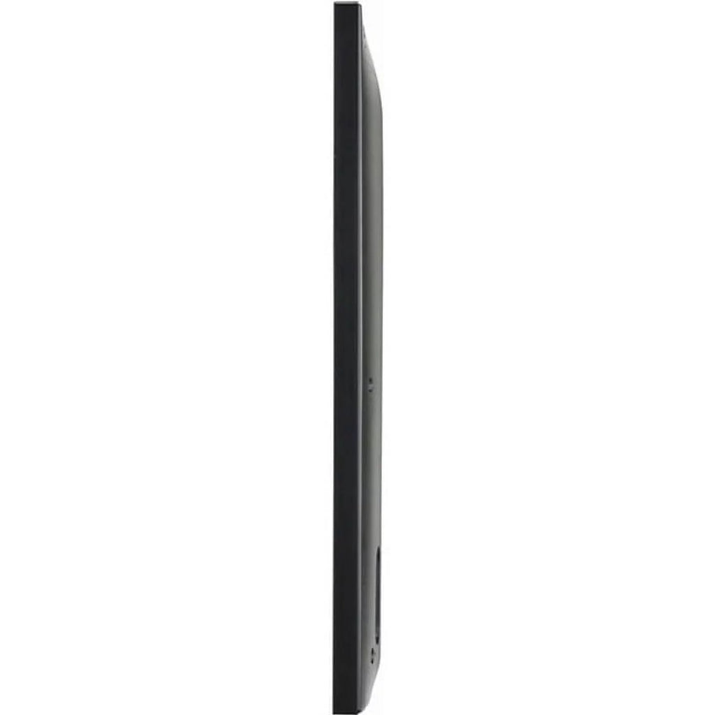 4K Display, LCD Signage Black Monitor 49\" LG Video