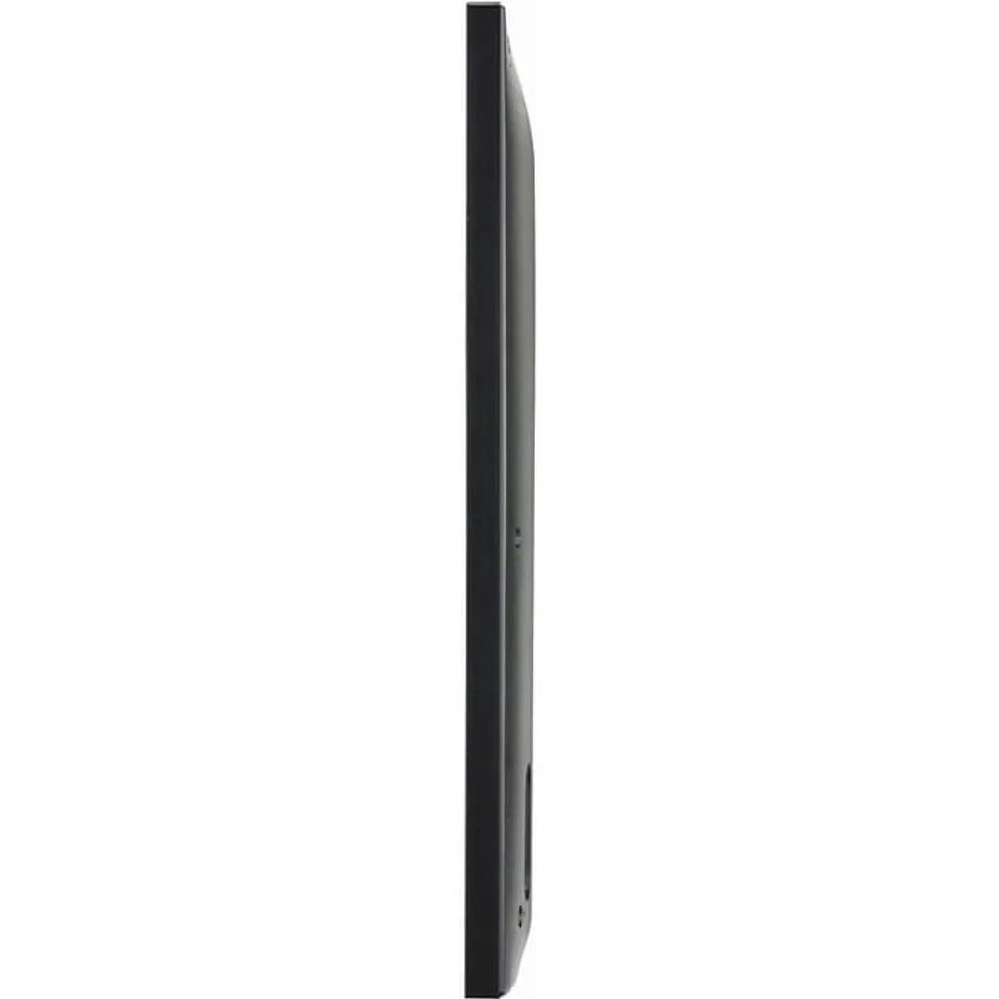 4K Display, LCD Signage Black Monitor 49\" LG Video