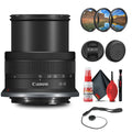 with 64GB Pro STM 18-45mm f/4.5-6.3 Extreme Canon Lens + More IS Card RF-S