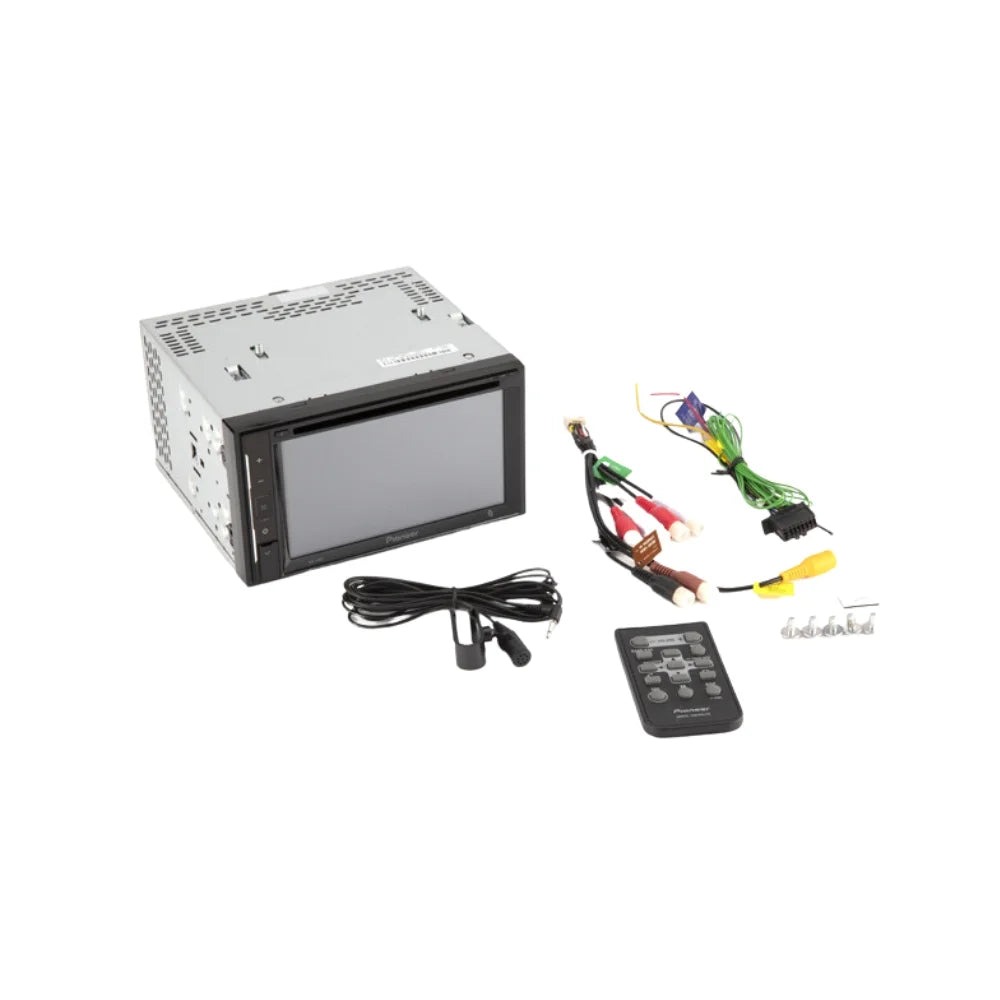 AVH-241EX Camera Amazon Backup Receiver with New Alexa and 6.2" DVD Pioneer