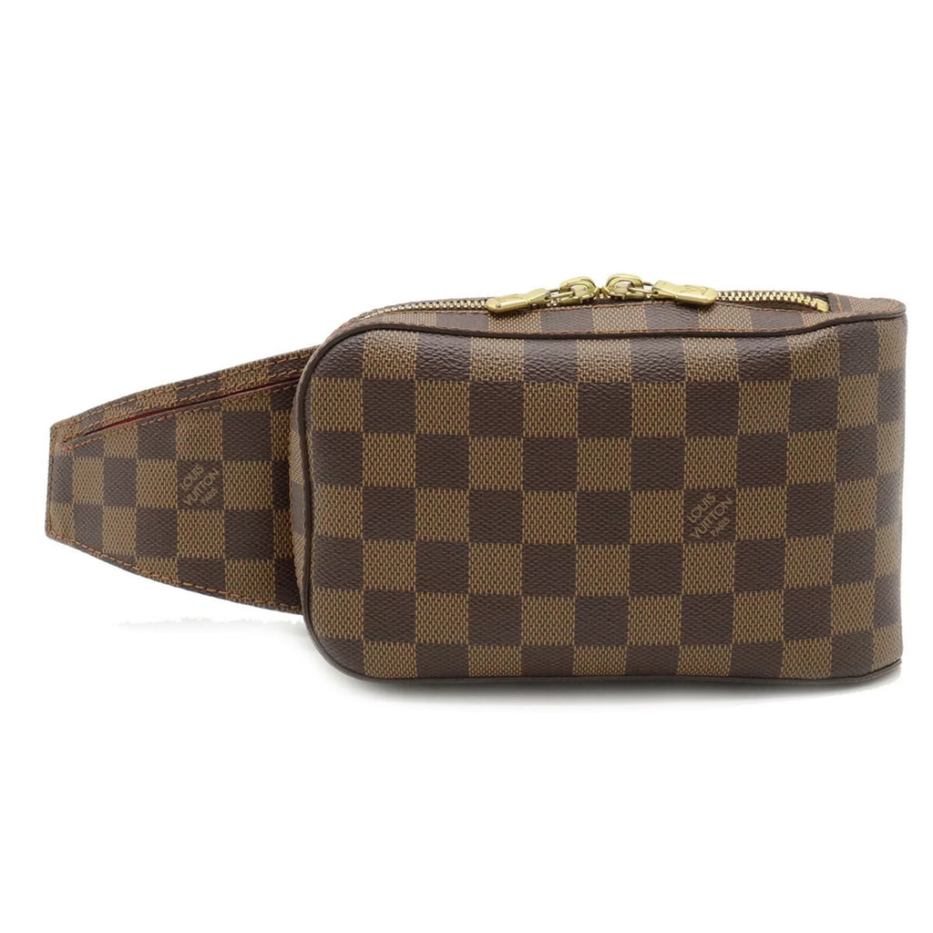 Jeronimos Body (Good) Pouch VUITTON Shoulder Pre-Owned Damier LOUIS Bag N51994 Vuitton Louis Waist