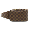 Jeronimos Body (Good) Pouch VUITTON Shoulder Pre-Owned Damier LOUIS Bag N51994 Vuitton Louis Waist