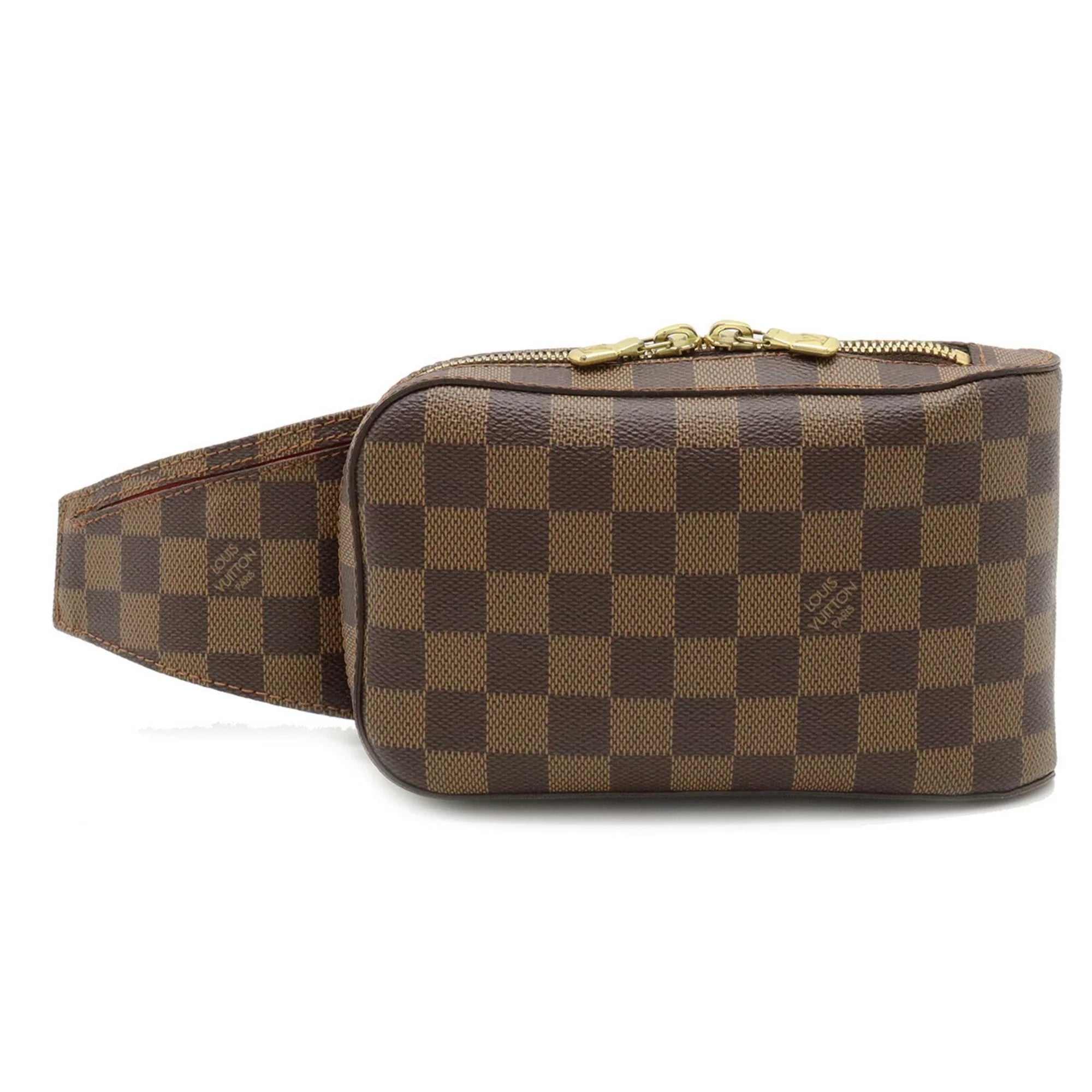 Jeronimos Body (Good) Pouch VUITTON Shoulder Pre-Owned Damier LOUIS Bag N51994 Vuitton Louis Waist
