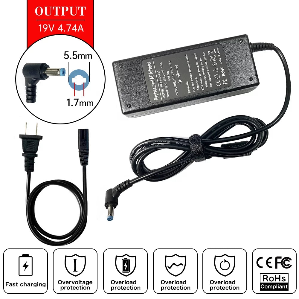 Laptop TK36-RV-032CZ NM87-JO-534CZ LS44-HR TS44-HR-661CZ Adapter EasyNote NS45-HR-346CZ Packard AC LV11-HC-012FR for Bell TK13-BZ-134CZ Charger TS11-SB-215UK TK13-BZ-016NL TM82-RB-018UK TK85-JN-205FR