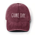 Rae Cap-Red Women's One Game Size / Red Baseball Day Denim Dunn