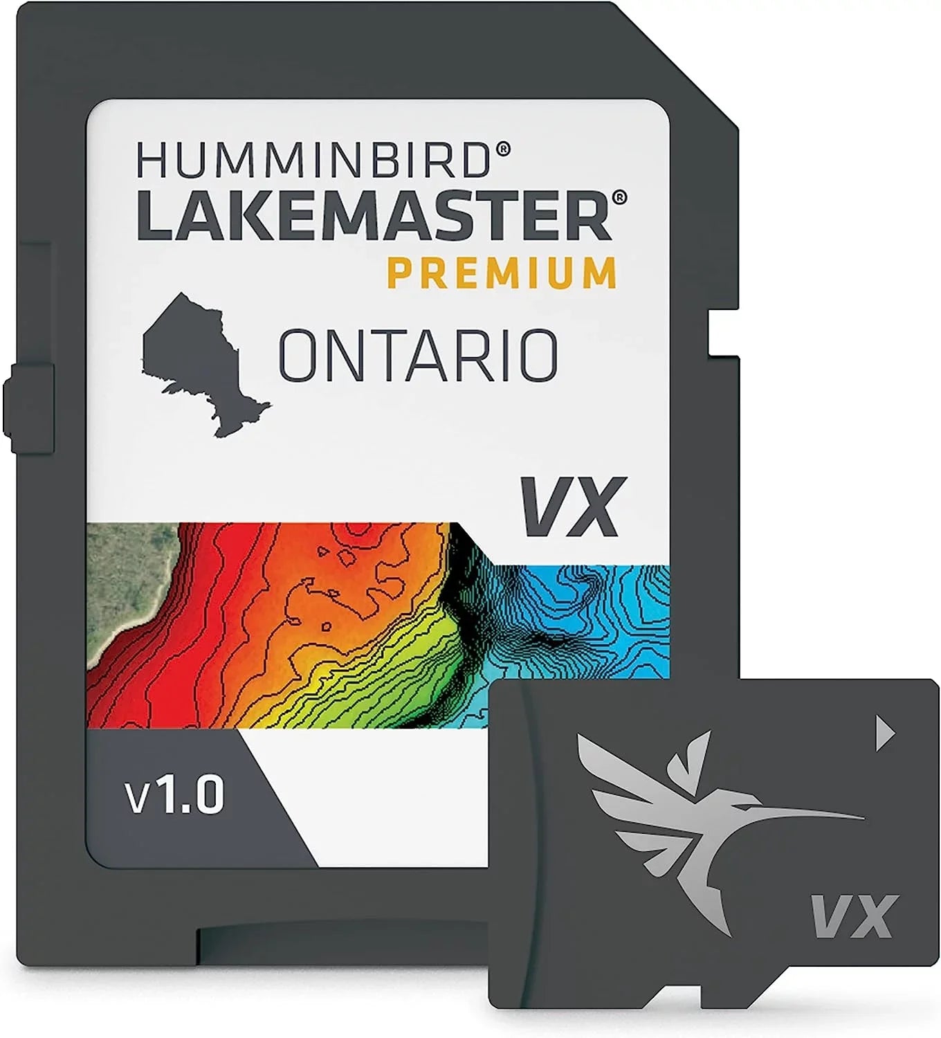 Technology V1 Network VX Humminbird Boat LakeMaster Premium Ontario One