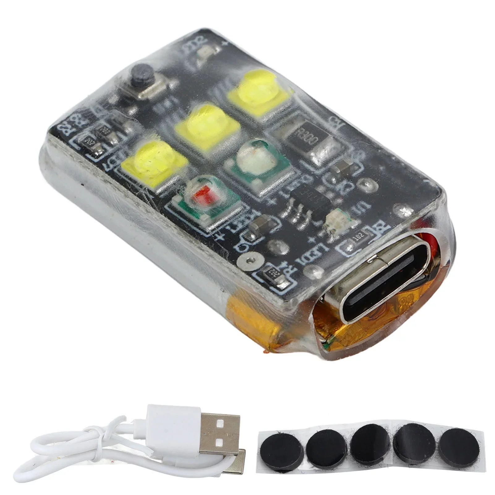 Light Collision Warning 3PRO Ultralight Drone MINI Light for Anti Strobe Accessories Drone Goldmeet