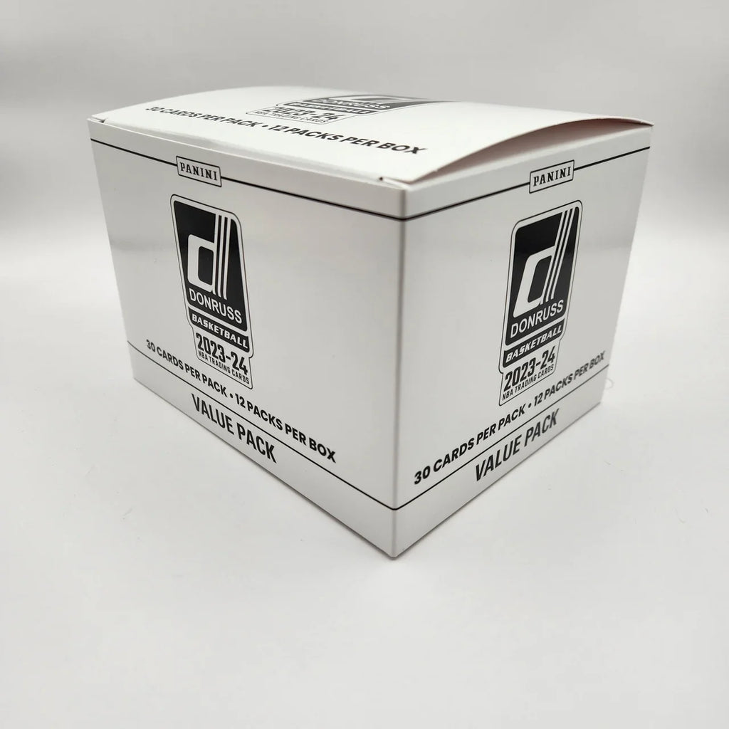 Panini NBA Donruss Packs) Trading (12 2023-24 Card Box VALUE Basketball