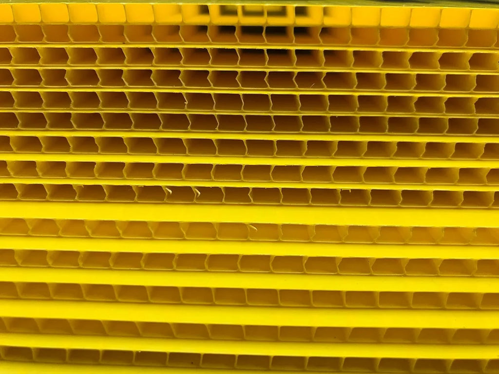 4Mm, ***Sign Sign Sign Yellow Sign Included, SOON Board Yellow Same Pack COMING Ship Plastic Metal Sign 24" Post SOON) X Sides Not & D 4Mm, 6” , Corrugated (COMING 5 Pre-Printed Double