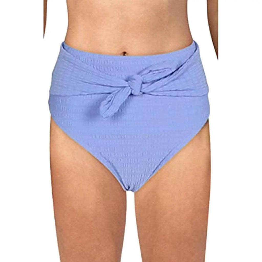 Separates Womens Jessica Swim Textured Simpson Tie Bottom Front