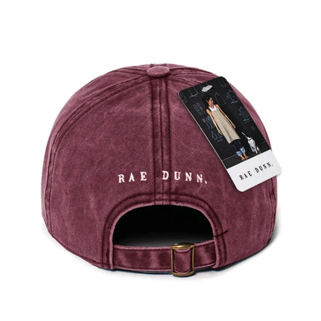 Rae Cap-Red Women's One Game Size / Red Baseball Day Denim Dunn