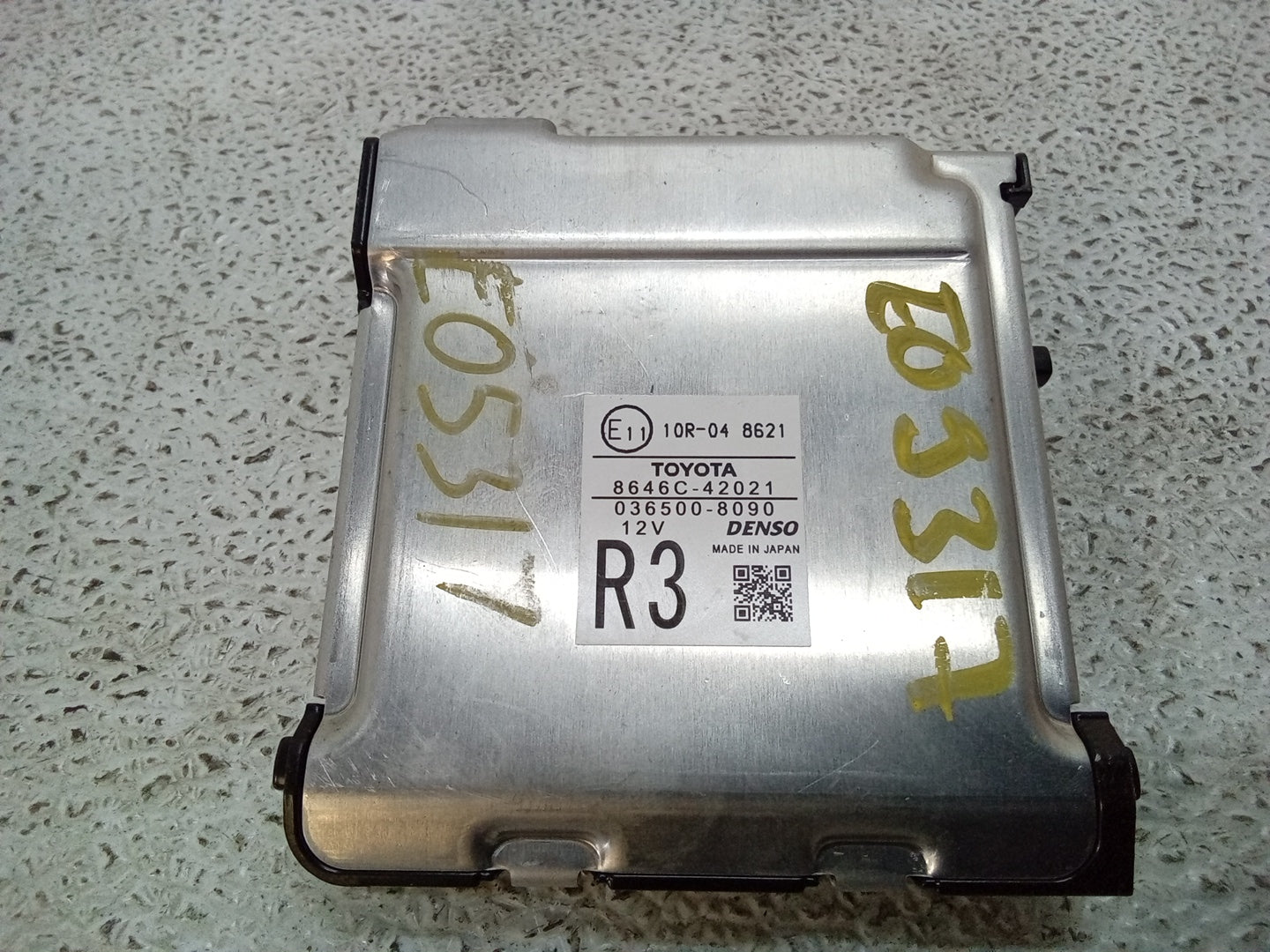 2018 OEM Lane Camera Departure Front 8646C-42021 Toyota Rav-4 Warning Pre-Owned (Good)