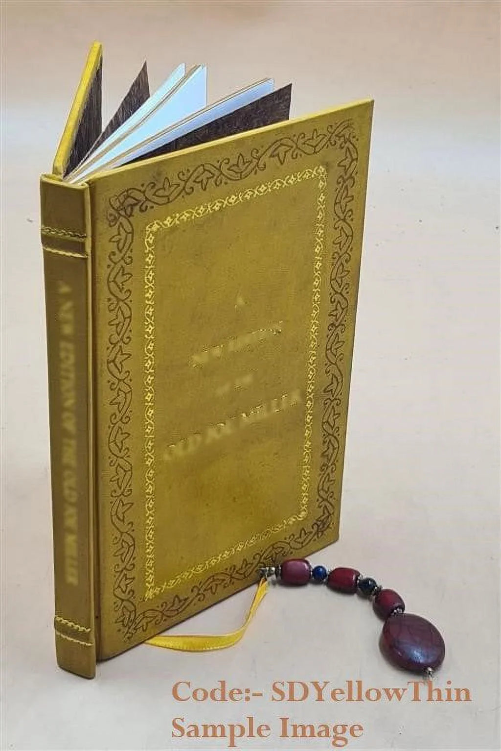 Idoine" 1901 Sur et "Amadas Leather [Premium Bound]
