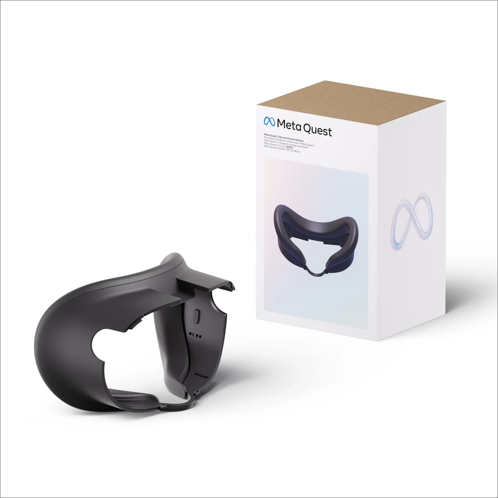 Meta Facial 3 Silicone Quest Interface
