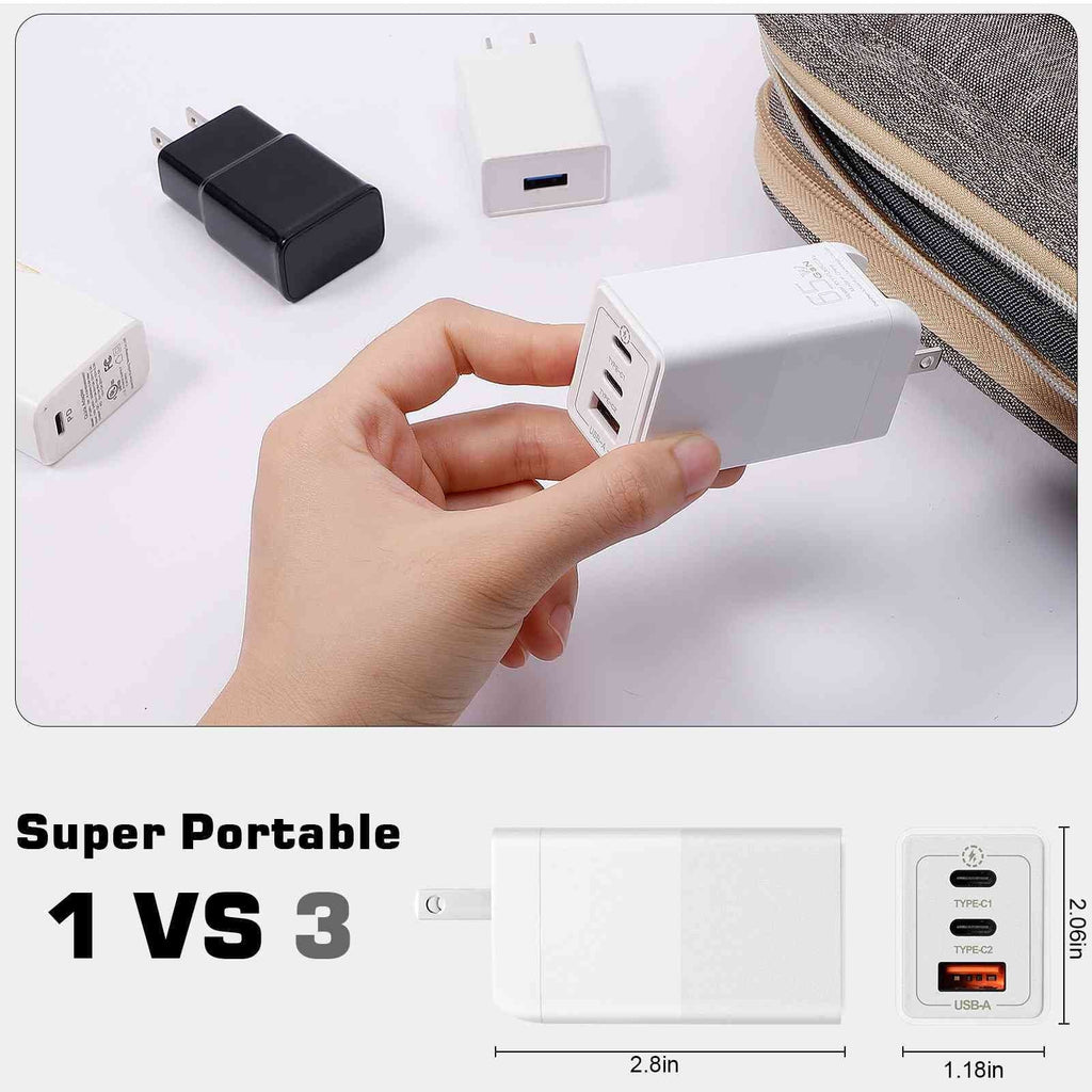 Power UrbanX 14/Armor USB Armor High-Speed Ports Travel iPhone, Armor Armor with USB-C Dual 5G, 16 Samsung with 65W Ulefone & Charging Pro/Power 15/Power Charger 14 Pro/Armor 12 Fast 3 Compatible