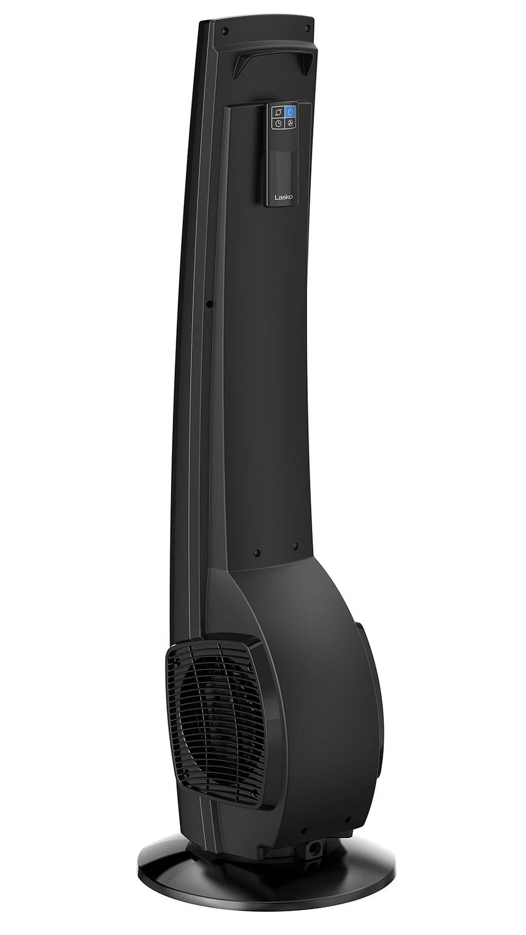 Fan Remote Tower Hybrid Control, with New Black/Silver, 4-Speed 38" Timer, Lasko T38415,