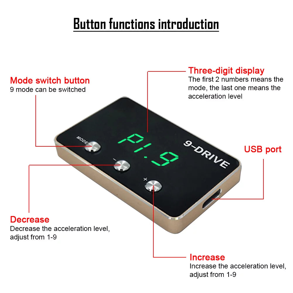 Accelerator 2008-up ASX Mitsubishi Pedal Outlander For & Drive Controller / X Lancer 9 BFY Car Electronic 2013-up EVO Throttle