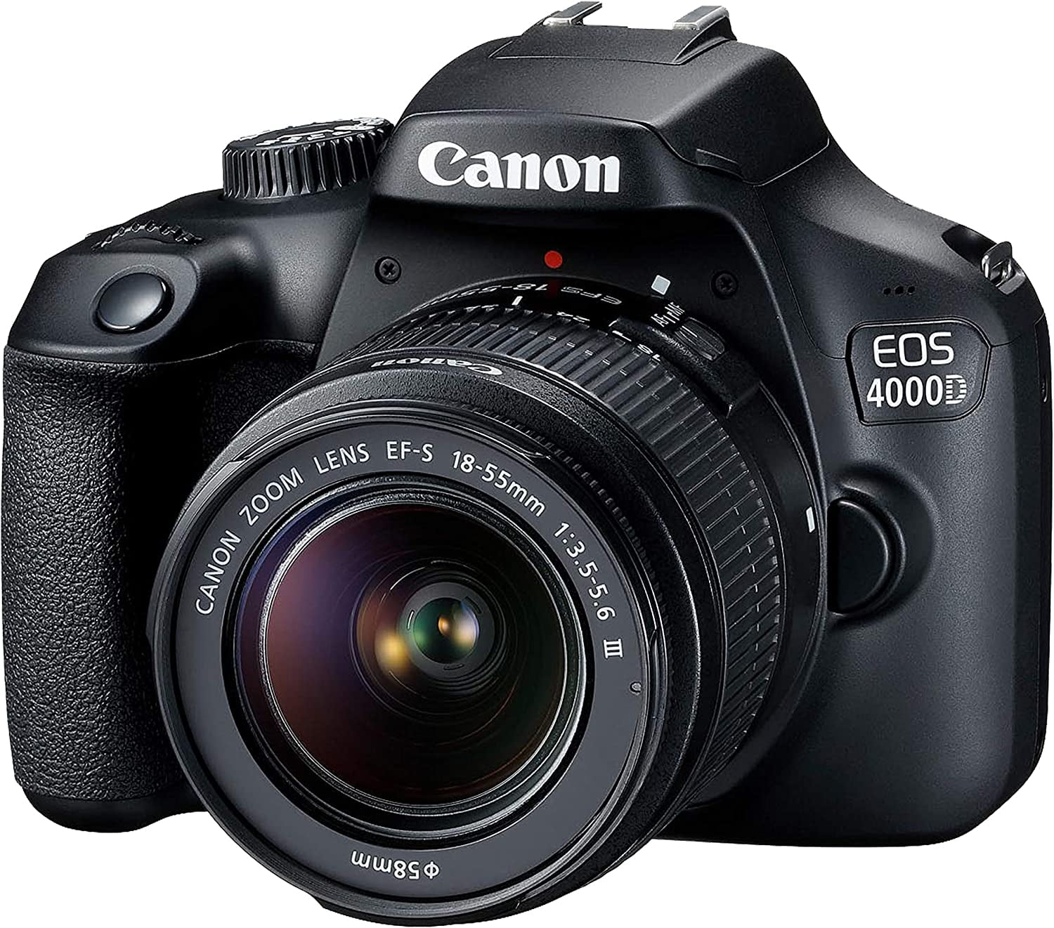 lens+case+128Memory Canon Zoom Lens+420-800mm 4000D/Rebel EF-S HD F/3.5-5.6 Telephoto T100 DSLR Zoom EOS 18-55mm w/Canon Camera Cards (24PC)
