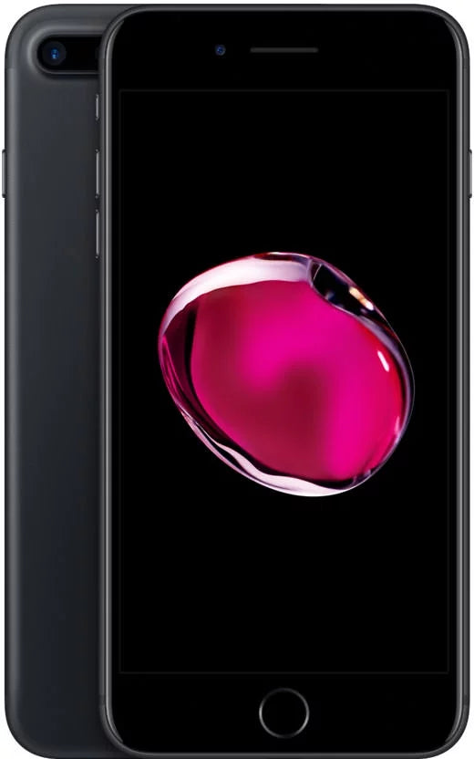 (AT&T) Good) B+ (Refurbished: iPhone Plus Matte Pre-Owned Apple 256GB Black 7