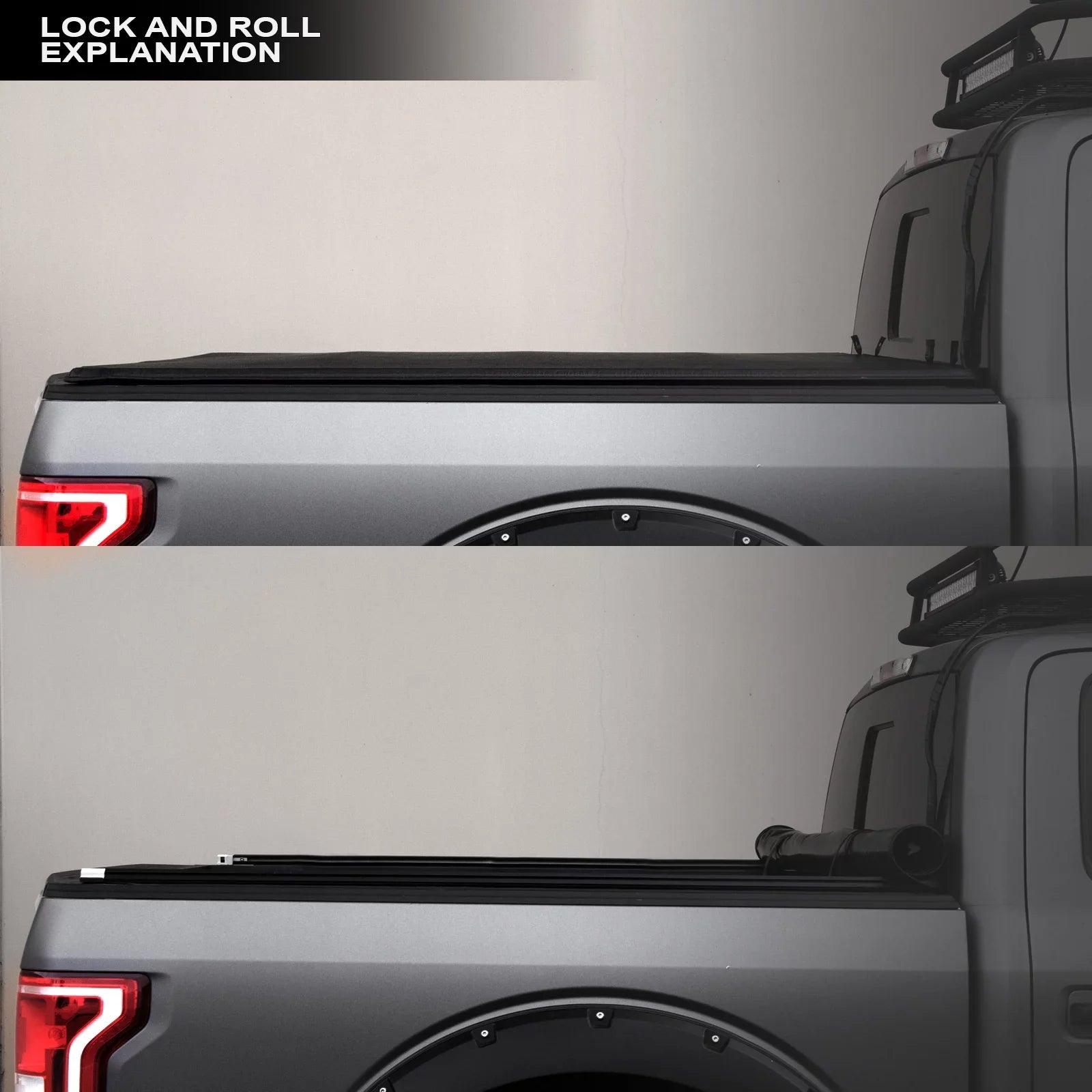 ( Bed Stehlen Feet 5.7 733469493334 Roll Style Black New 1500 Up 2019-2022 Body Ram 68.4" For Tonneau And Cover Lock Short - )