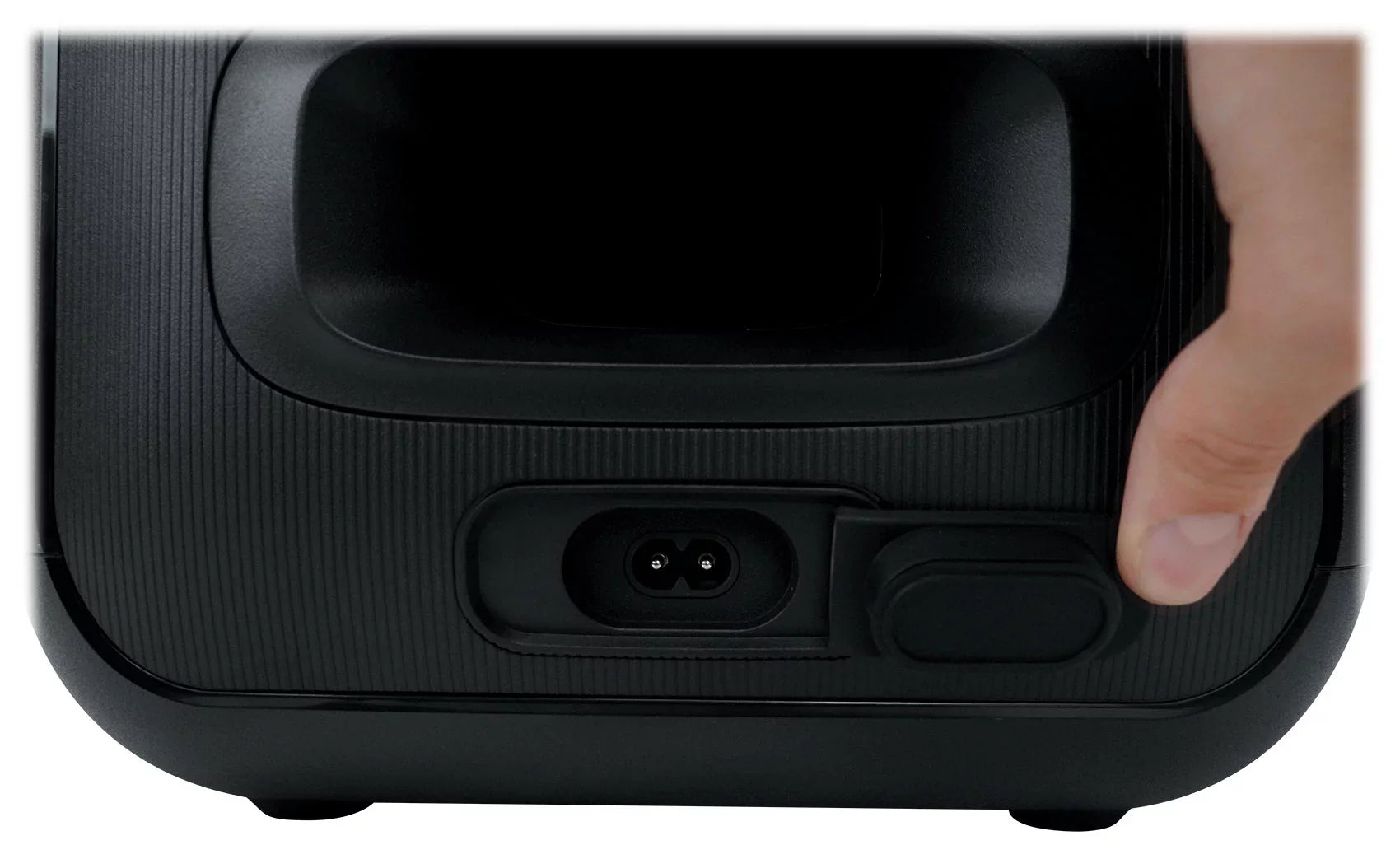 Portable LED+Wireless Party Speaker w Mics Compact JBL Partybox Encore Essential
