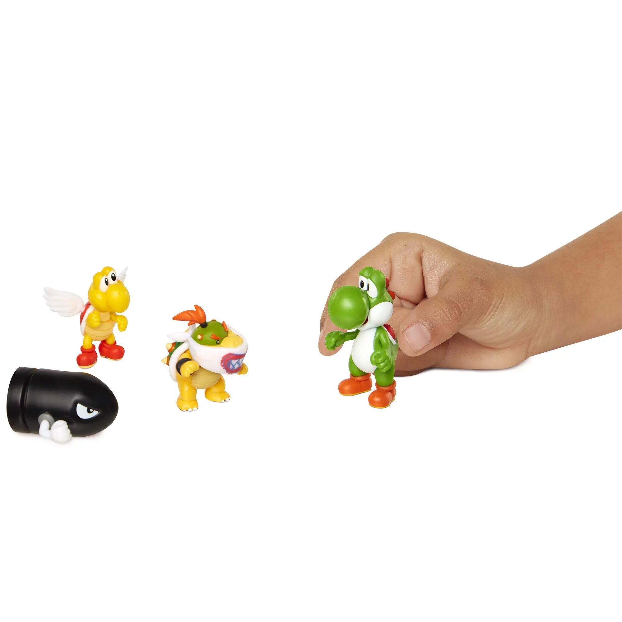 Figure of Wave Mask 17 World Bowser Mini with Nintendo Jr.