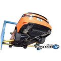 Tips GS-F 63.5 Axle-Back Offset 2015 Plus Lexus for SP mm Supreme Quad Exhaust with Dual
