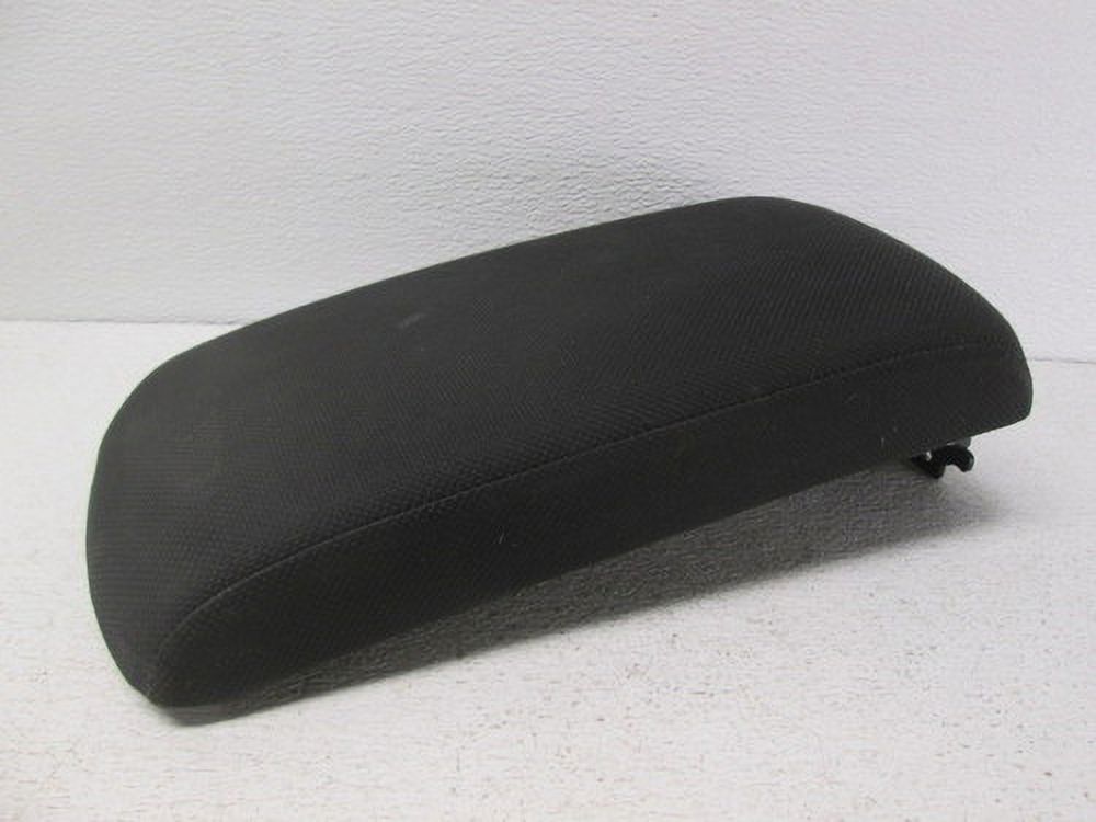 Rogue Lid Pre-Owned OEM (Good) Black Console Interior Center LKQ Nissan Cloth 2012