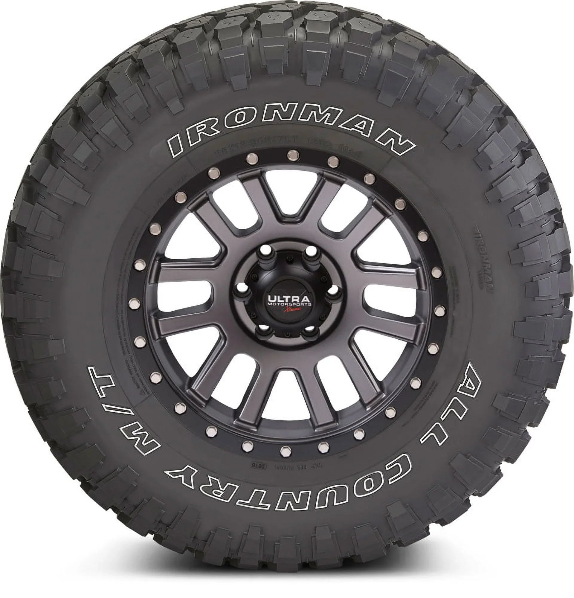 108Q Ironman Country 33x12.5x15 All Tire M/T