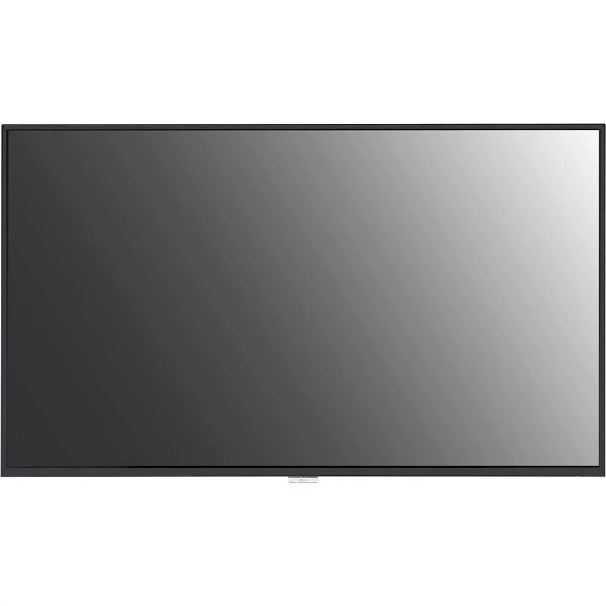 4K Display, LCD Signage Black Monitor 49\" LG Video