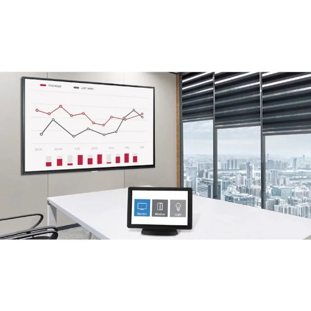 4K Display, LCD Signage Black Monitor 49\" LG Video