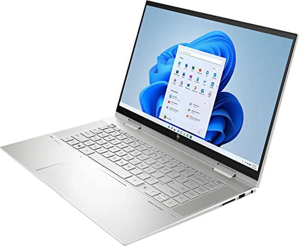 24GB Reader Intel 12-Core 15.6" Core 11 HP 2-in-1 Graphics 12th X360 Xe 2022 32GB Backlit FHD Laptop SSD Envy USB WiFi Iris 1TB Touchscreen FP KB 6 RATZK Thunderbolt Pro IPS DDR4 Win i7-1260P w/ 4