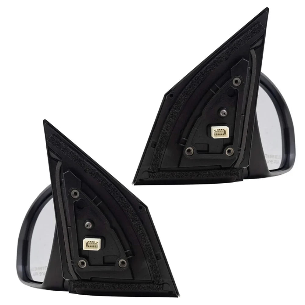 number Hyundai 2018 2017 4 87620D3410 Pair By Cell New part 87620-D3410 Compatible 87610D3410 HY1320246 Utility Sport Mirrors 2016 Tucson 87610-D3410 Of With HY1321246 Door Fuel