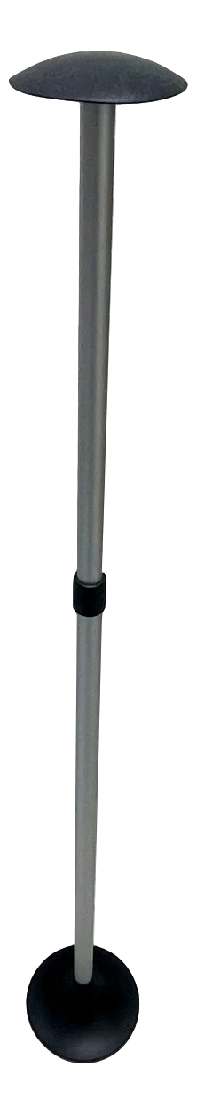 Boat Pole Injected Aluminum Base & Tall (Length: Telescopic 29" Support - Marine Snap-on Short Top Rubber Height Cover PP Adjustable Pactrade Pontoon 52") Round Fastener / Mushroom Tip Cap