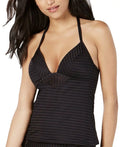 Illusionist Kenneth Cole Tankini Top Halter Push-up